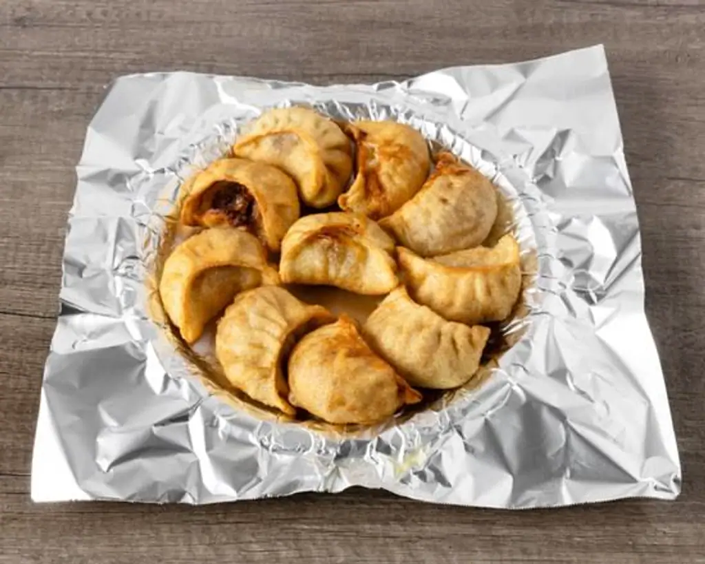 Fried Beef Momo